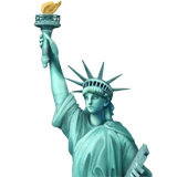 Sunked Statue of Liberty