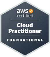 AWS Cloud Practitioner Logo